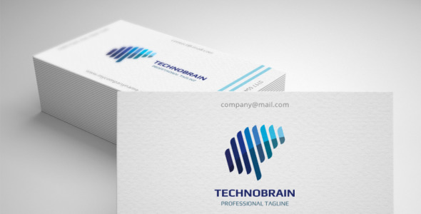 Шаблон логотипа на тему графика