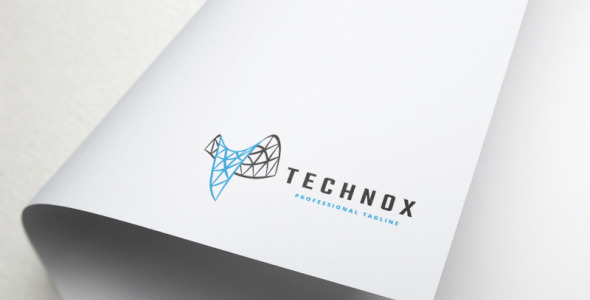 Шаблон логотипа на тему графика