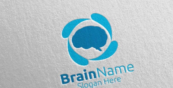 Шаблон логотипа на тему графика