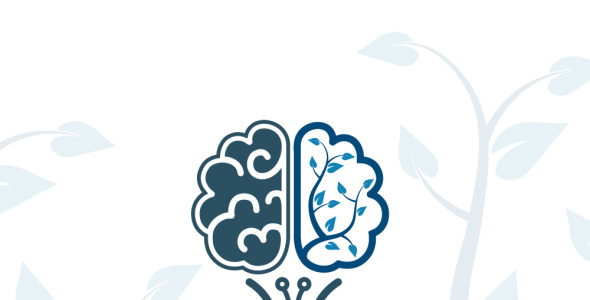 Шаблон логотипа на тему графика