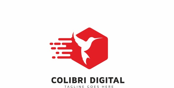 Шаблон логотипа на тему графика