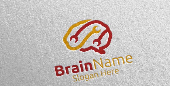 Шаблон логотипа на тему графика