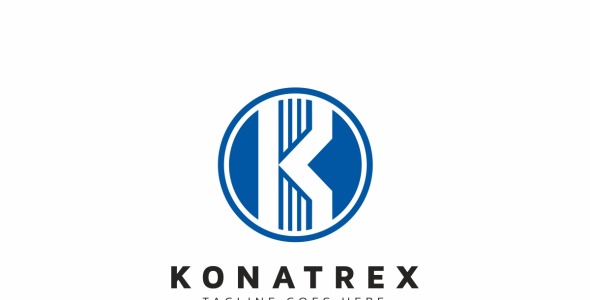 Шаблон логотипа на тему графика