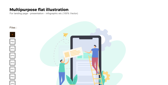 Vector на тему графика