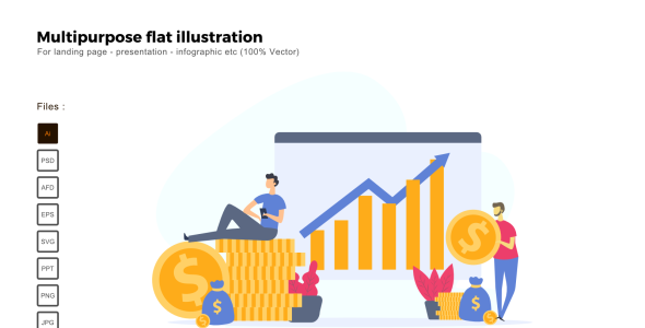 Vector на тему графика