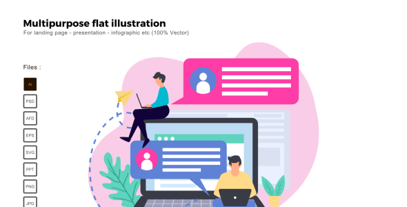 Vector на тему графика