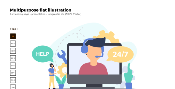 Vector на тему графика