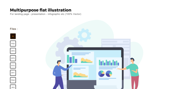 Vector на тему графика