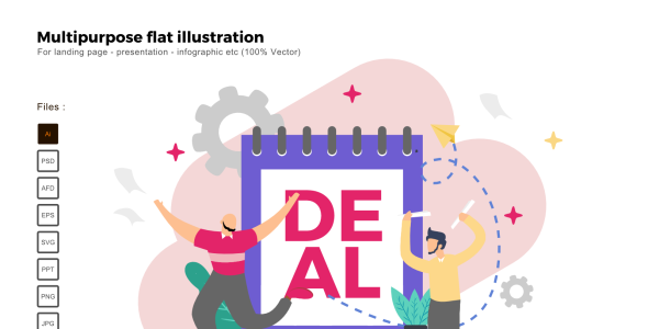 Vector на тему графика