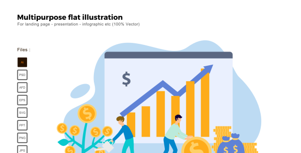 Vector на тему графика