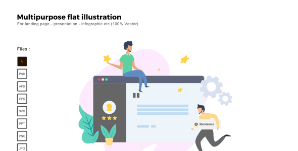 Vector на тему графика