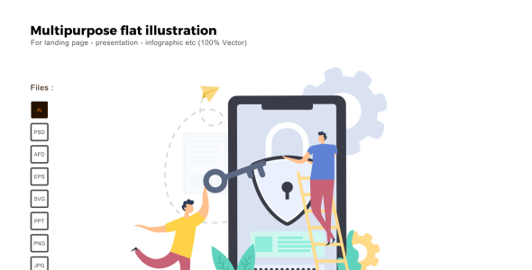 Vector на тему графика