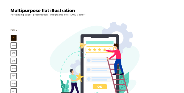 Vector на тему графика