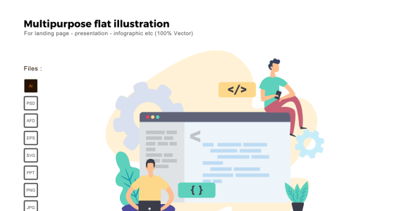 Vector на тему графика