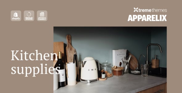Kitchen Supplies Shopify Theme