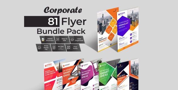 Фирменный стиль на тему графика