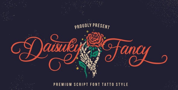 Шрифт на тему графика