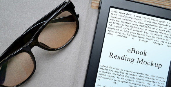 Мокап для продукта на тему графика