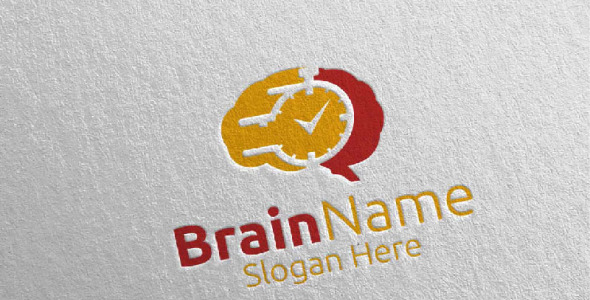 Шаблон логотипа на тему графика