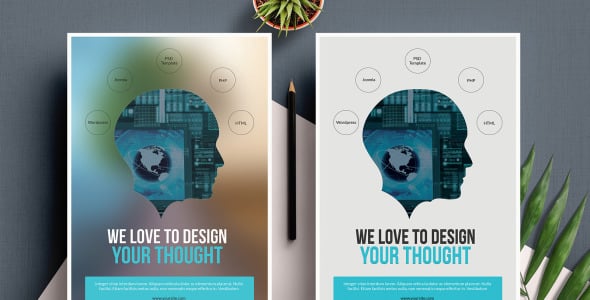 Фирменный стиль на тему графика