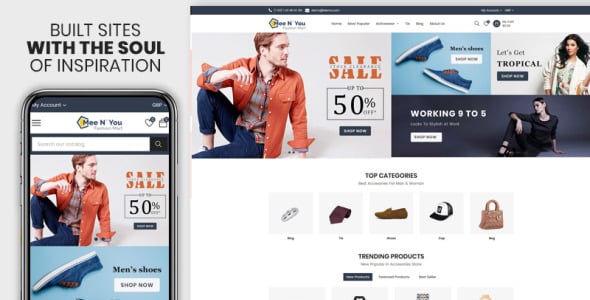 тема fashion mart responsive shopify