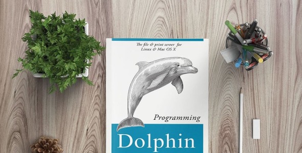 Мокап для продукта на тему графика