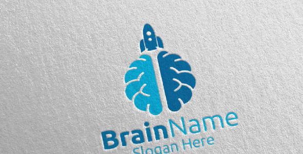 Шаблон логотипа на тему графика