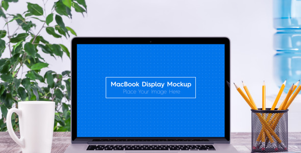 Мокап для продукта на тему графика