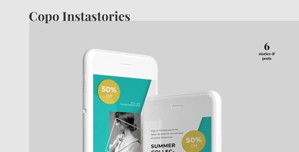 Шаблон для соцсетей на тему графика