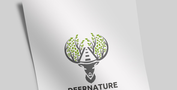 Шаблон логотипа на тему графика