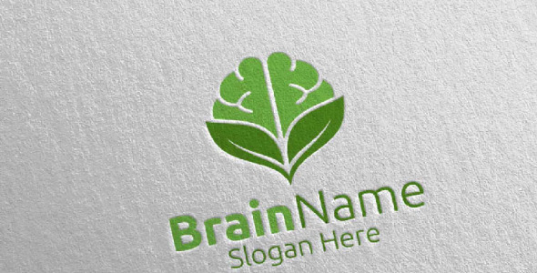 Шаблон логотипа на тему графика