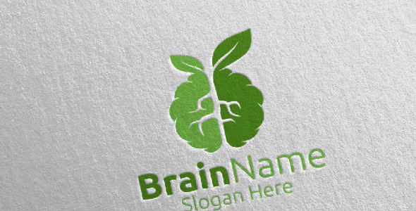 Шаблон логотипа на тему графика