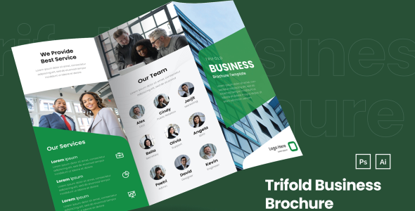 Фирменный стиль на тему графика