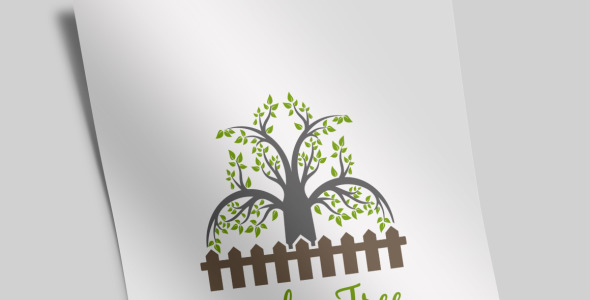 Шаблон логотипа на тему графика