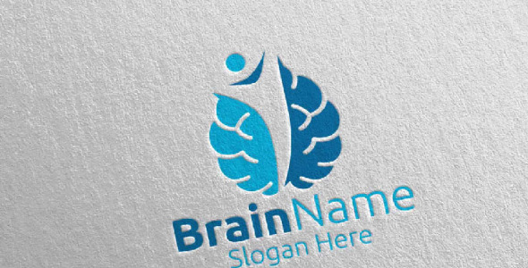 Шаблон логотипа на тему графика