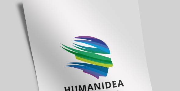 Шаблон логотипа на тему графика