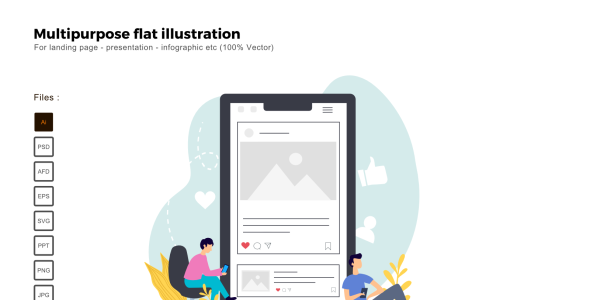 Vector на тему графика