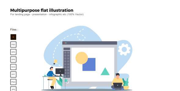 Vector на тему графика