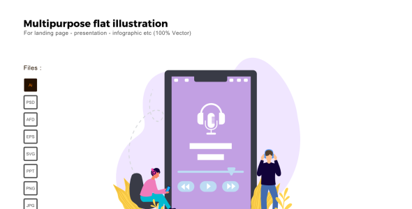 Vector на тему графика