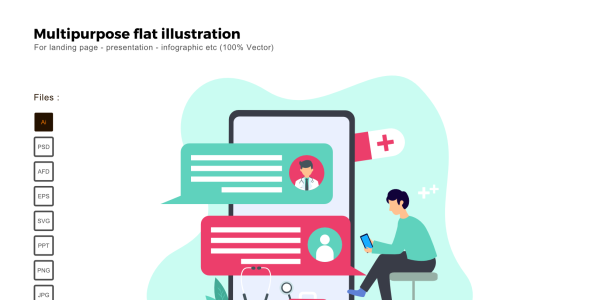 Vector на тему графика