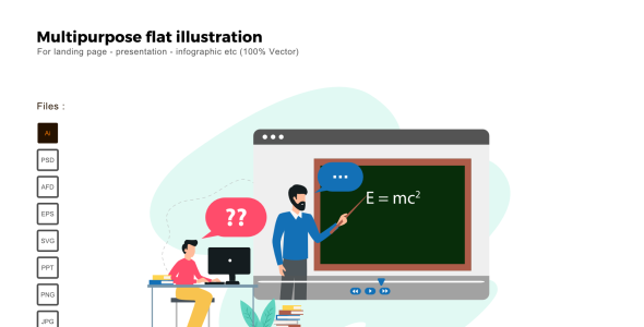 Vector на тему графика