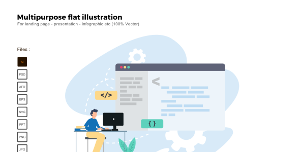 Vector на тему графика