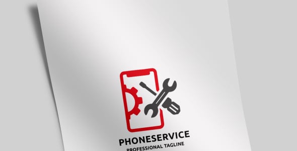 Шаблон логотипа на тему графика