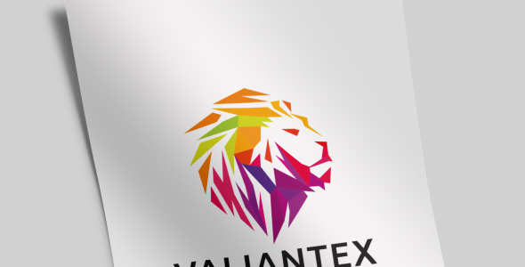 Шаблон логотипа на тему графика