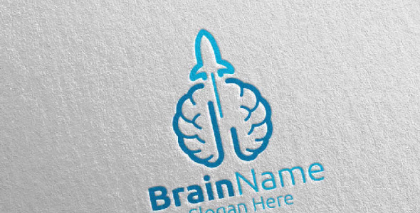 Шаблон логотипа на тему графика