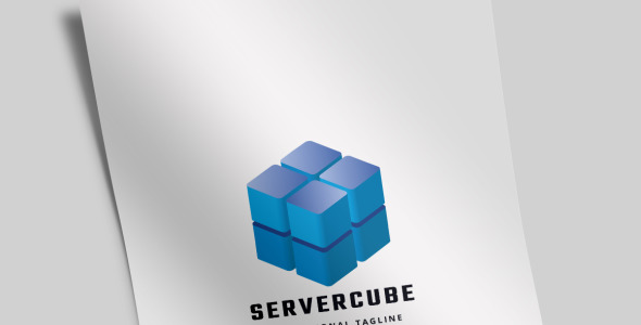 Шаблон логотипа на тему графика