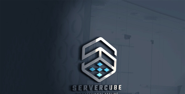 Шаблон логотипа на тему графика