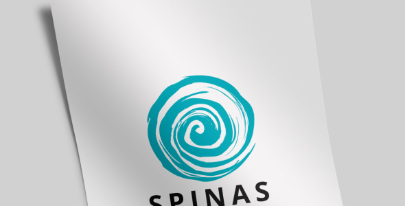 Шаблон логотипа на тему графика