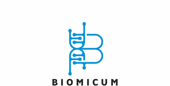 Шаблон логотипа на тему графика