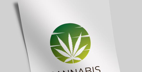 Шаблон логотипа на тему графика